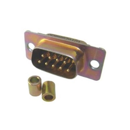 Itt Cannon DSUB 9M PCB STR G50 CAD DEMM9PZA101